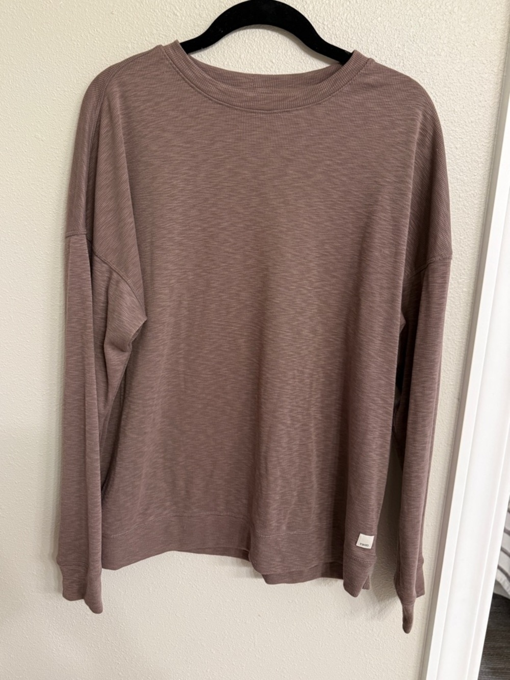Vuori Sunrise Longsleeve in Brown